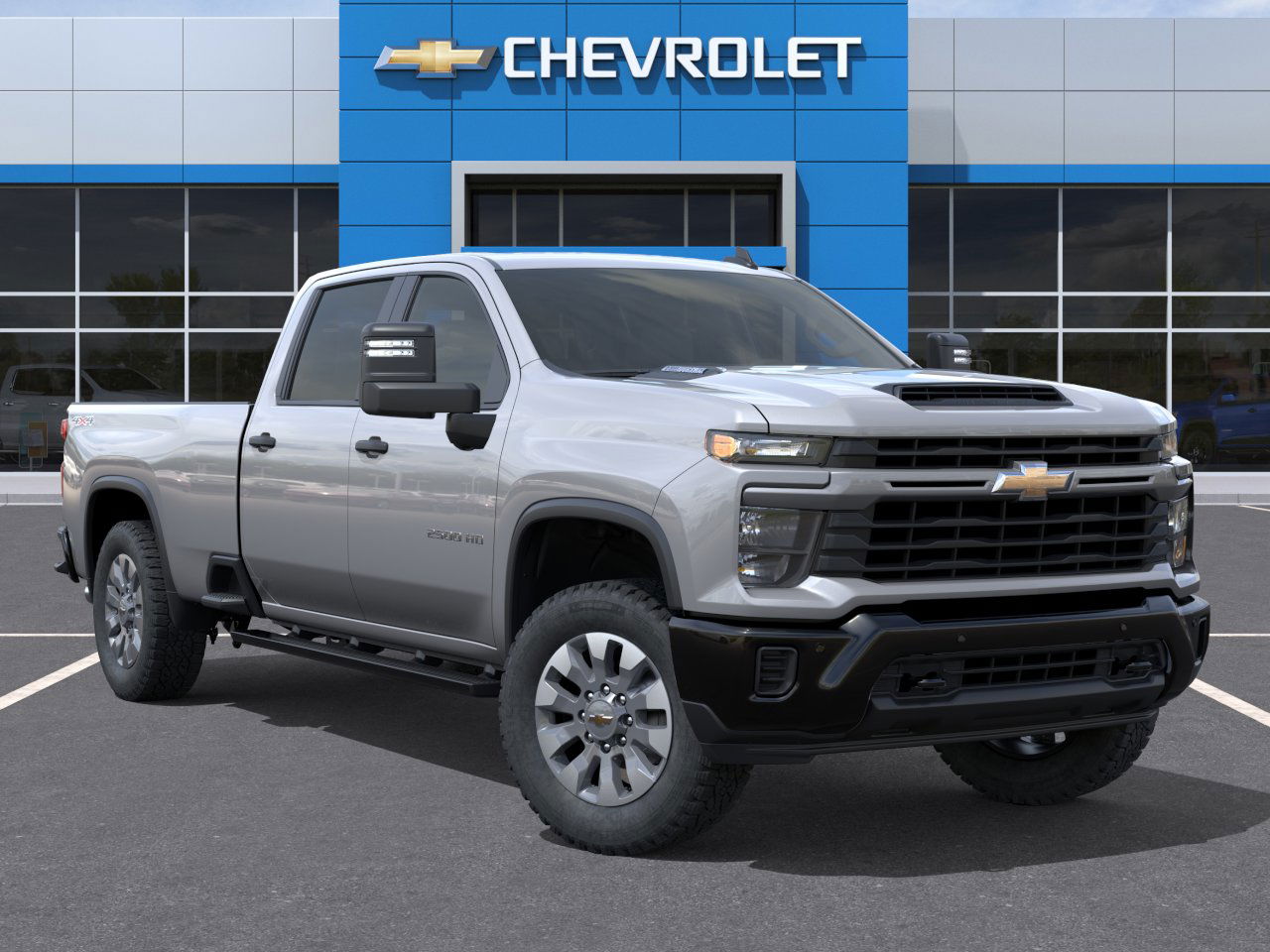 Thumbnail: 2025 Chevrolet Silverado 2500 - 7
