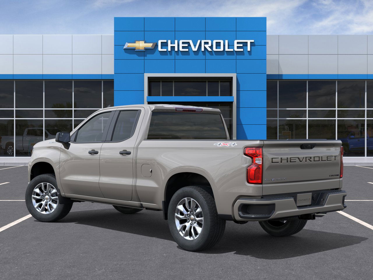2026 Chevrolet Silverado Custom photo 2