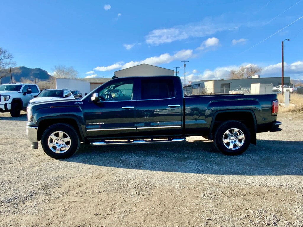Used 2018 GMC Sierra 1500 SLT Truck Crew Cab