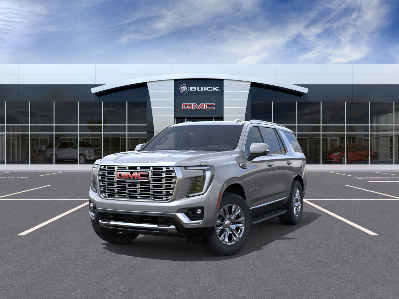Thumbnail: 2025 GMC Yukon - 8