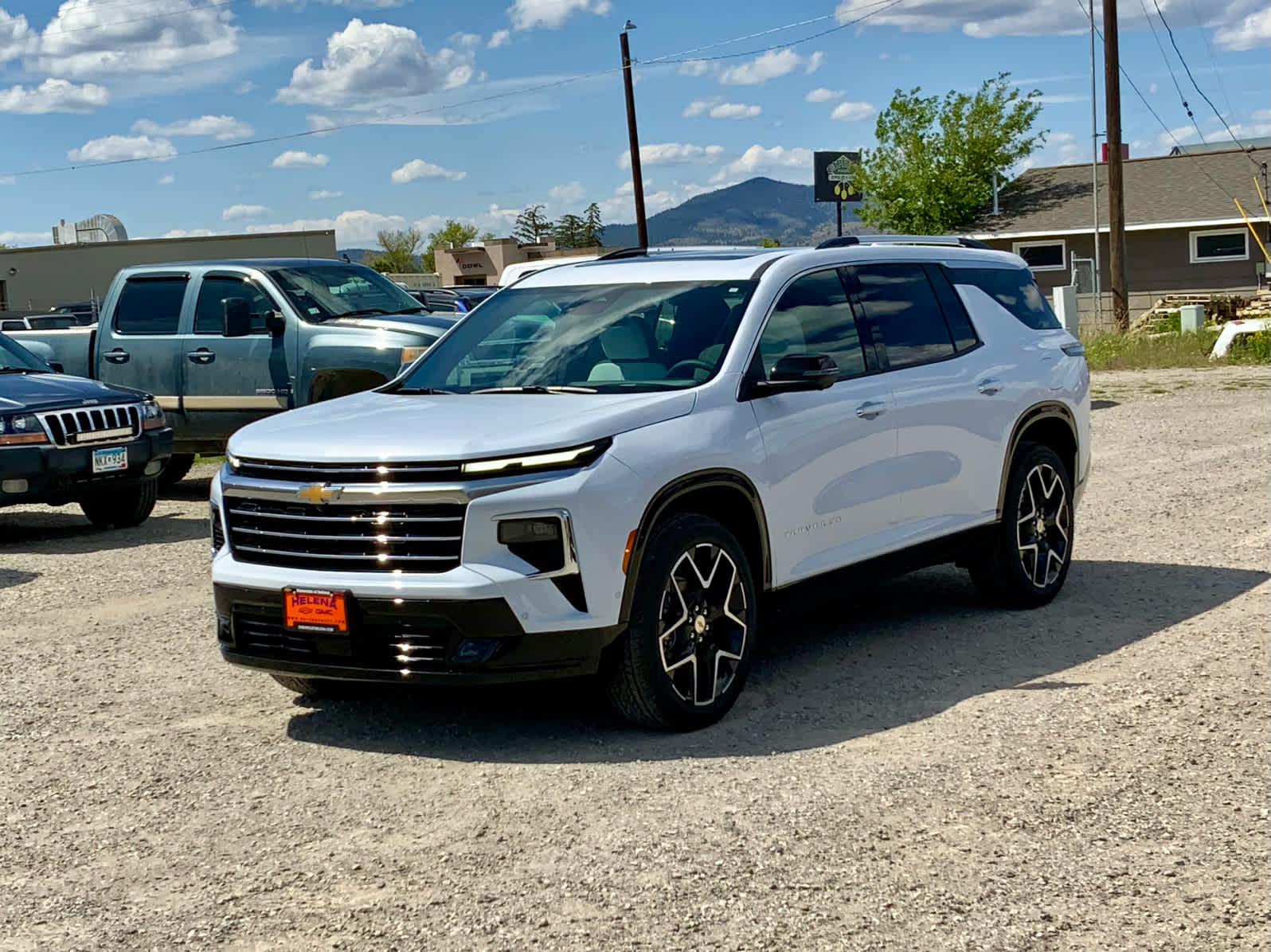 Thumbnail: 2026 Chevrolet Traverse - 1