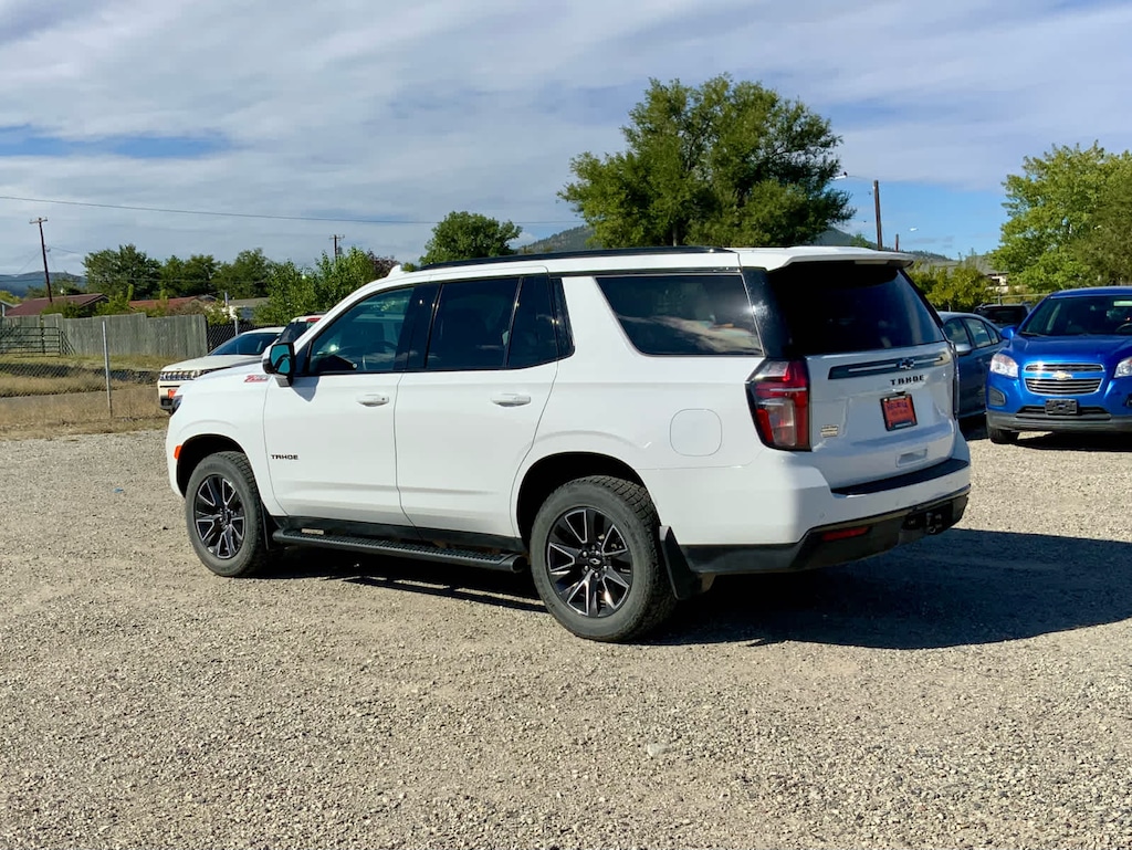 Used 2021 Chevrolet Tahoe Z71 SUV