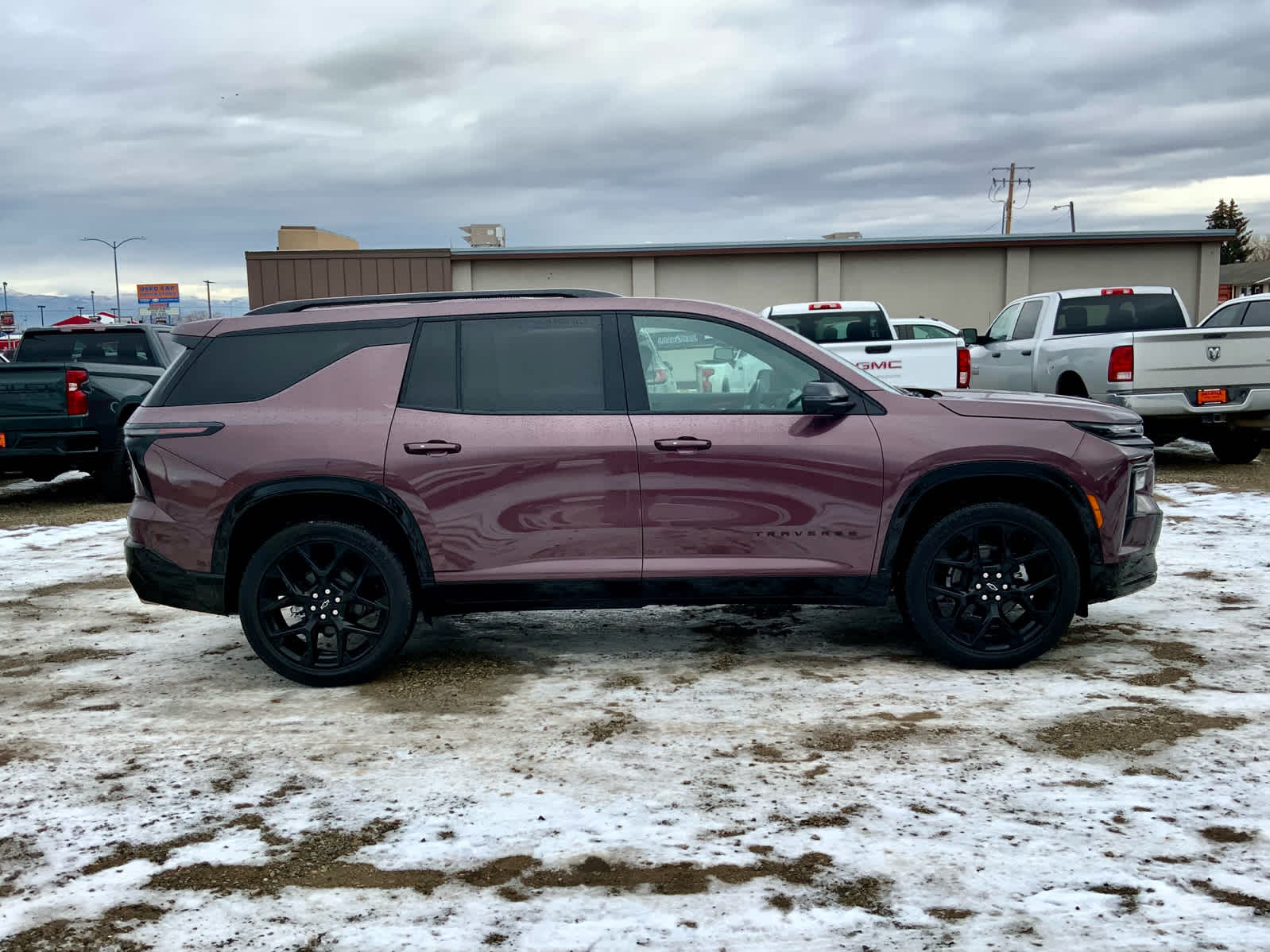 Thumbnail: 2026 Chevrolet Traverse - 6