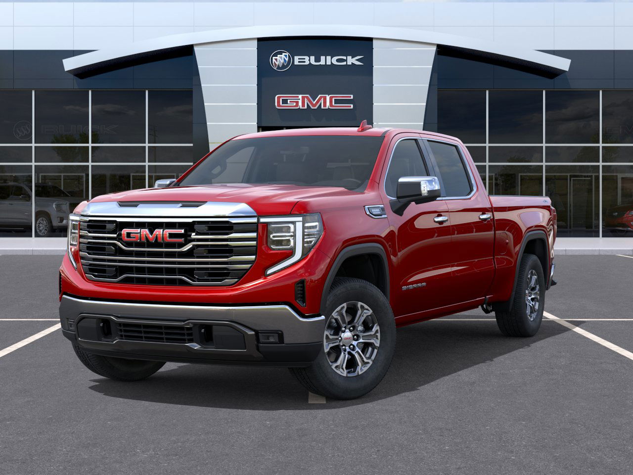 Thumbnail: 2026 GMC Sierra 1500 - 6