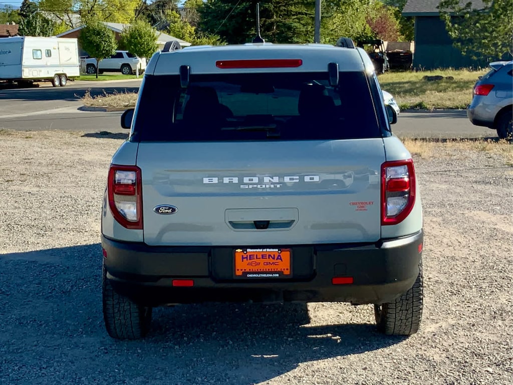 Used 2022 Ford Bronco Sport Big Bend SUV