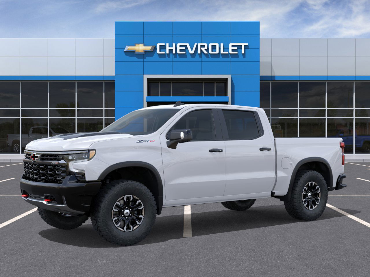 Thumbnail: 2026 Chevrolet Silverado 1500 - 2