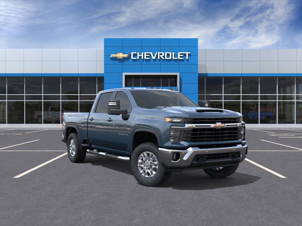 Thumbnail: 2025 Chevrolet Silverado 3500 - 1