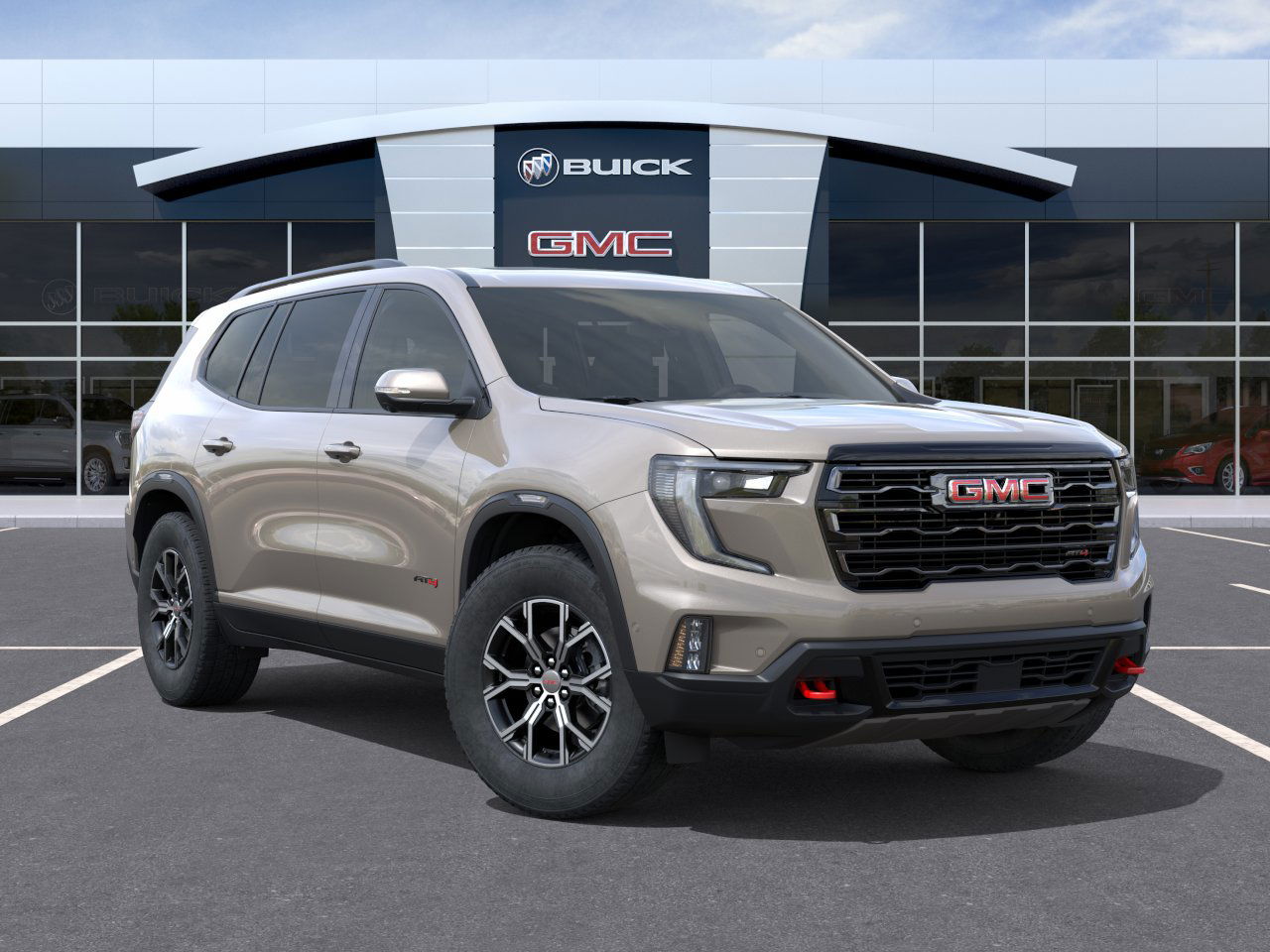 Thumbnail: 2026 GMC Acadia - 7