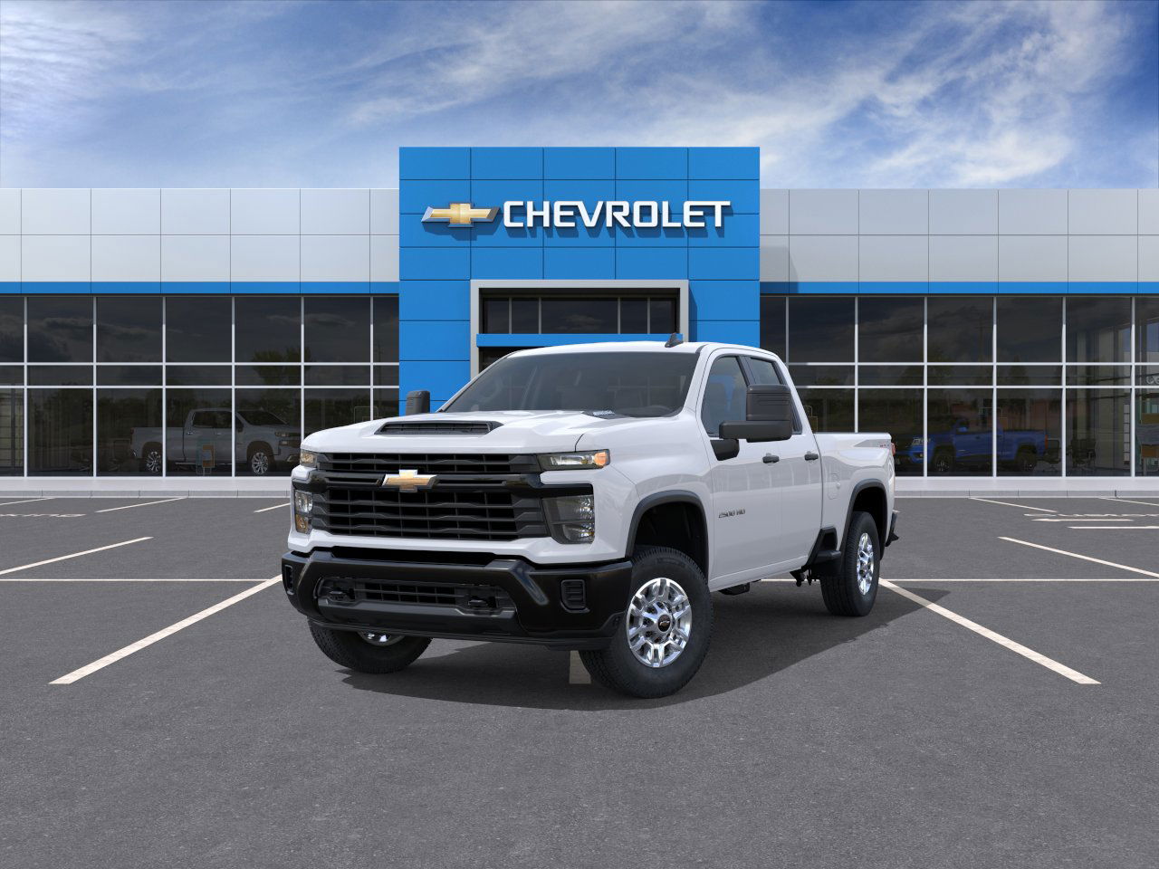 Thumbnail: 2026 Chevrolet Silverado 2500 - 8