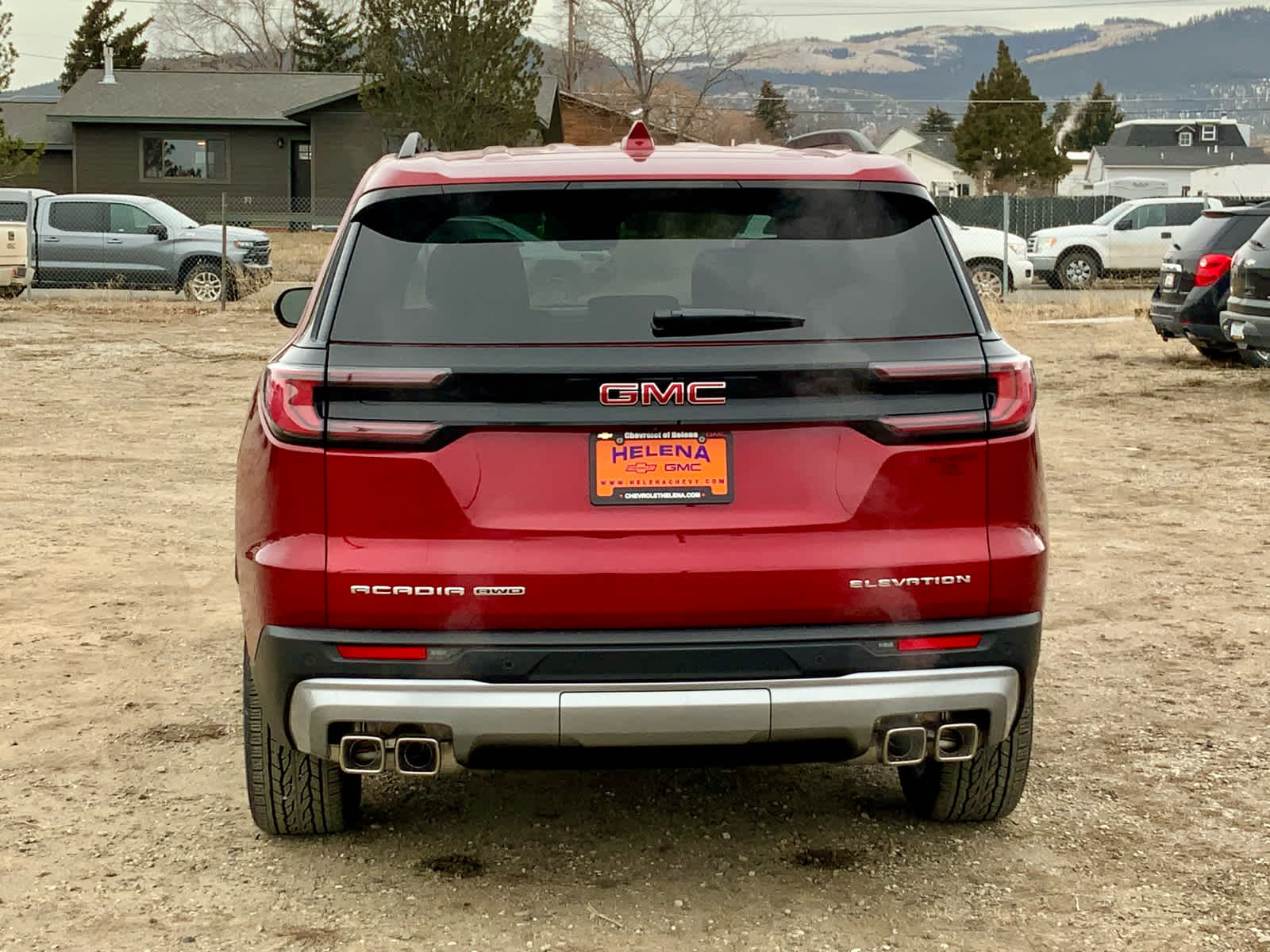 Thumbnail: 2026 GMC Acadia - 4