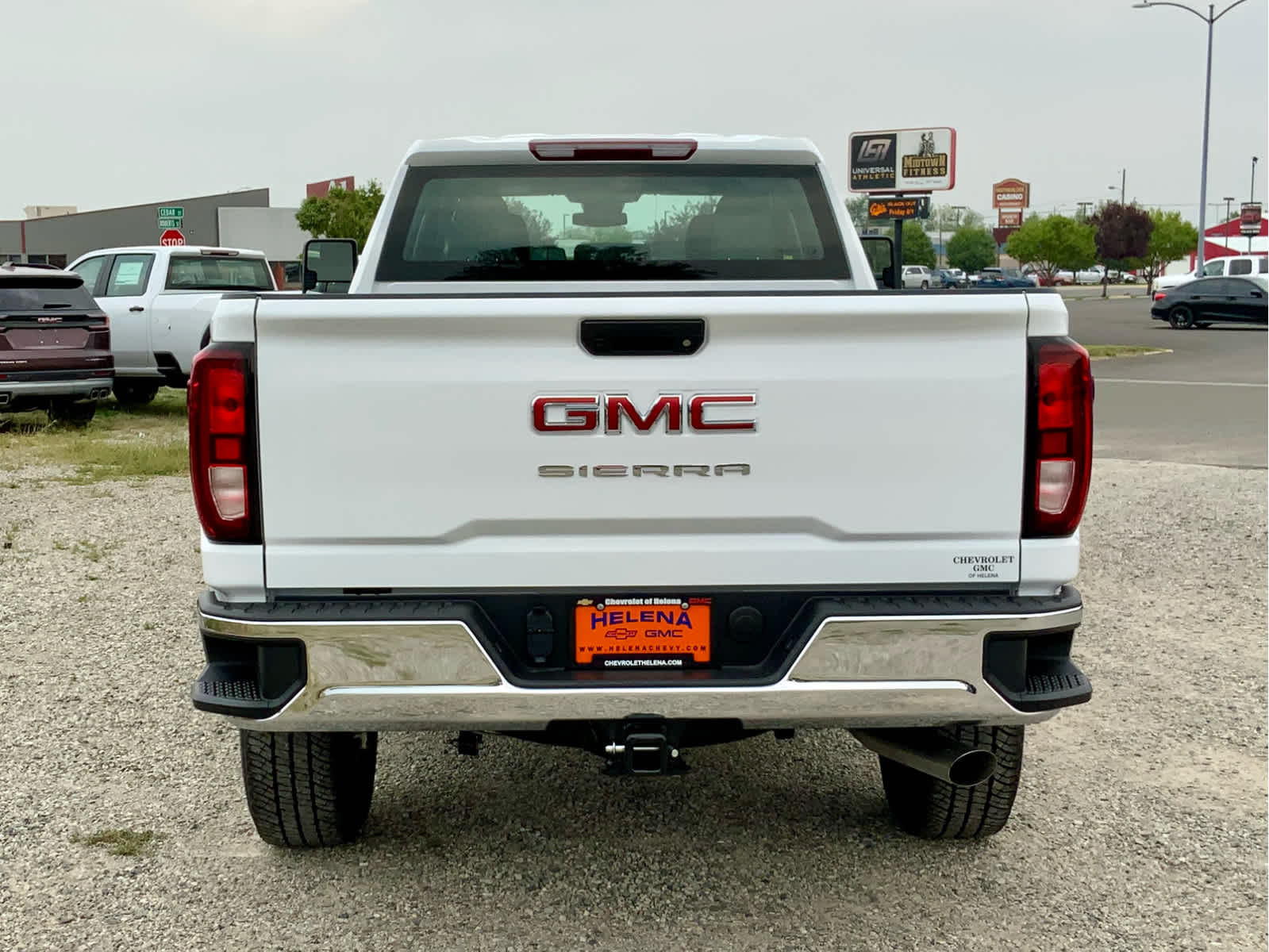 Thumbnail: 2025 GMC Sierra 3500 - 4