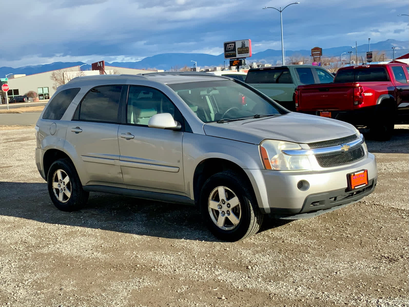 Thumbnail: 2008 Chevrolet Equinox - 7