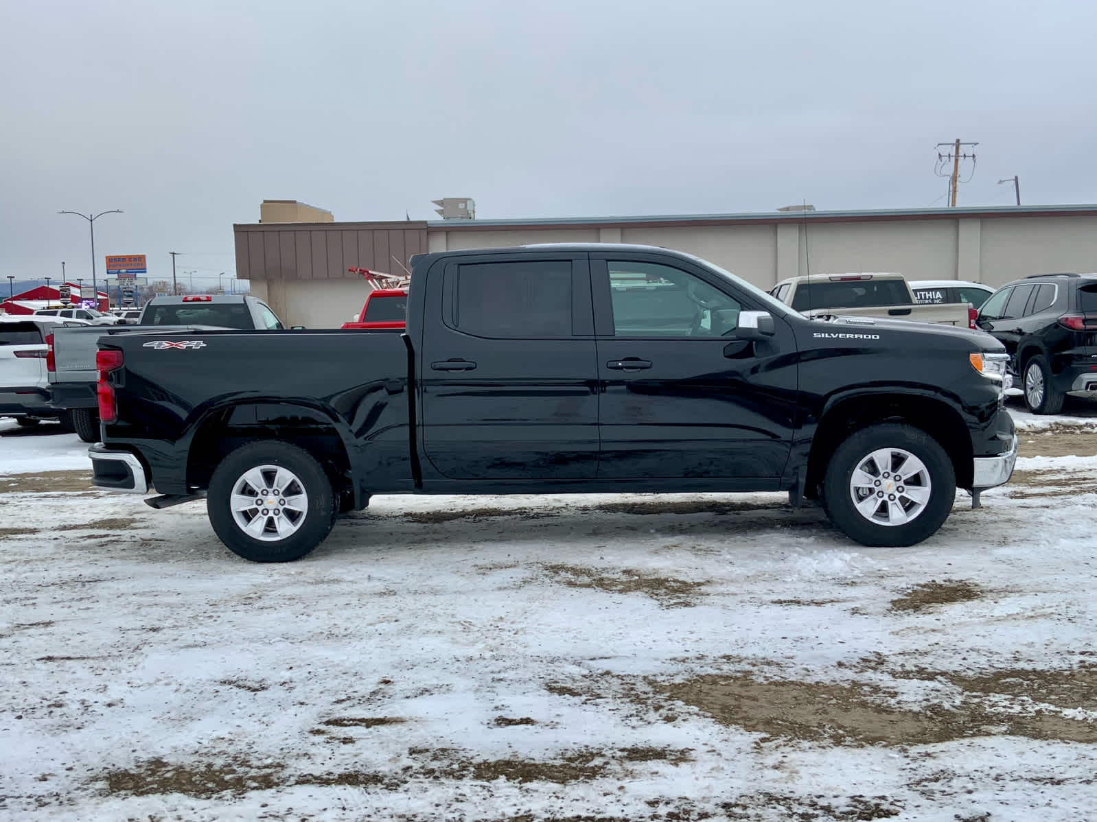 Thumbnail: 2026 Chevrolet Silverado 1500 - 6