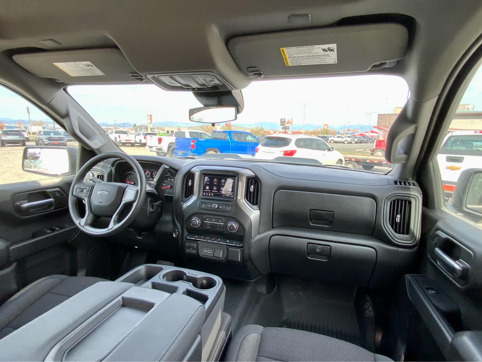 Thumbnail: 2026 Chevrolet Silverado 1500 - 35
