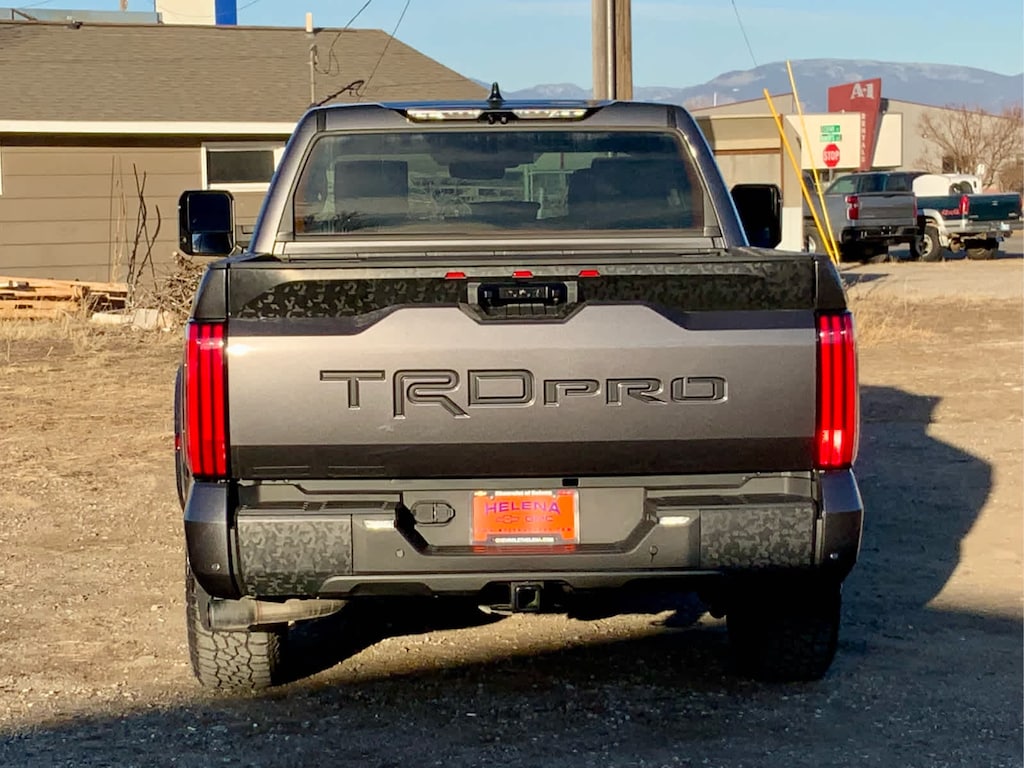 Used 2023 Toyota Tundra 4WD TRD Pro Hybrid Truck CrewMax