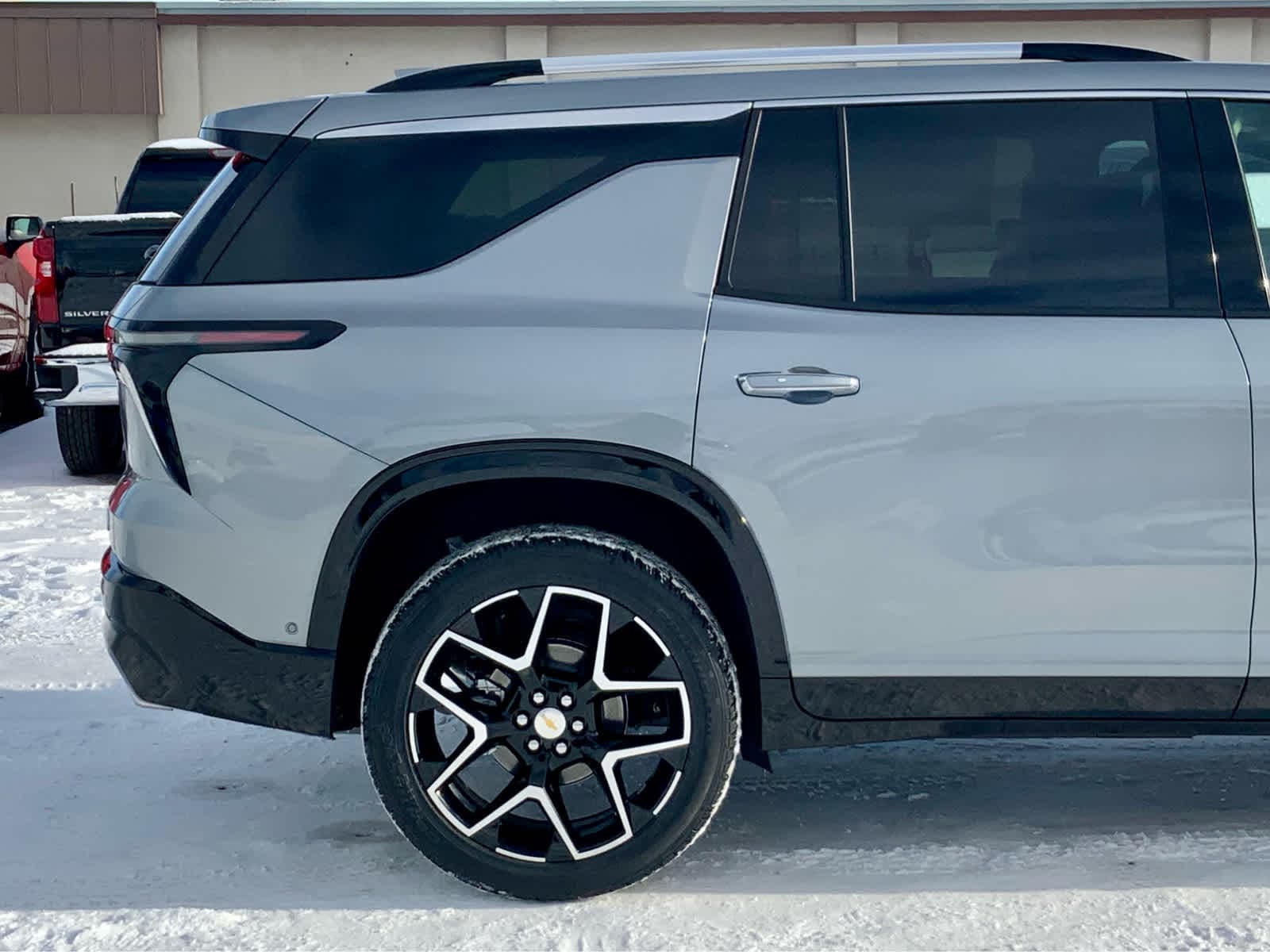 Thumbnail: 2026 Chevrolet Traverse - 11