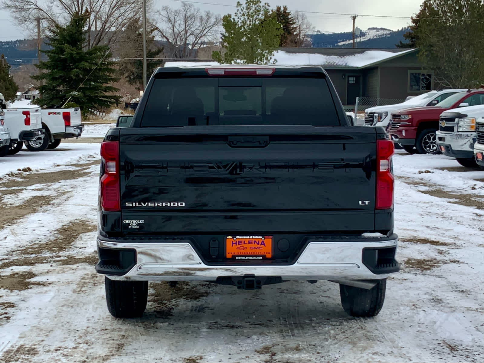 Thumbnail: 2026 Chevrolet Silverado 1500 - 4