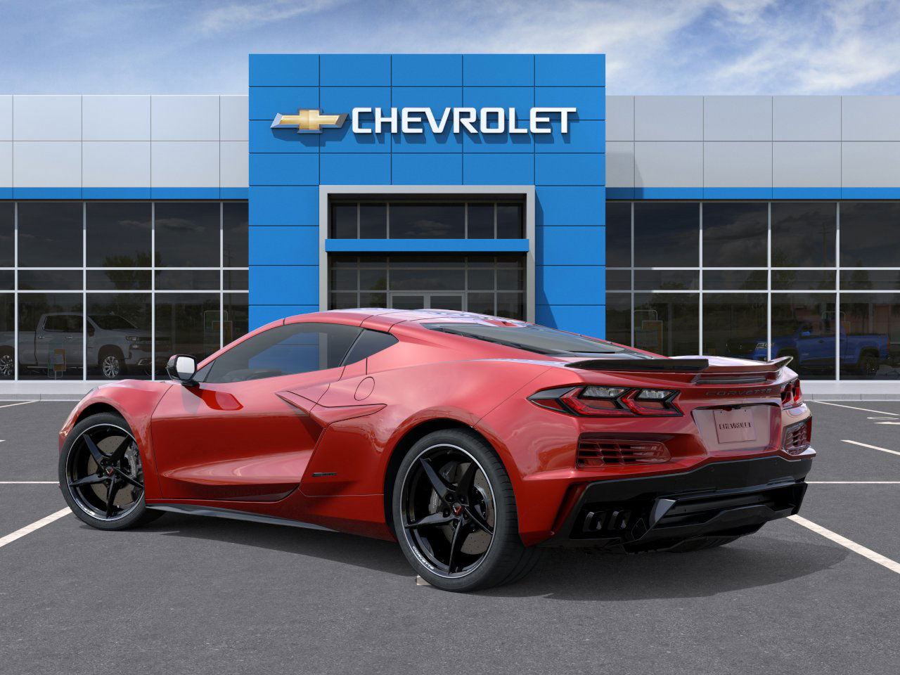 2025 Chevrolet Corvette E-Ray 2LZ photo 3