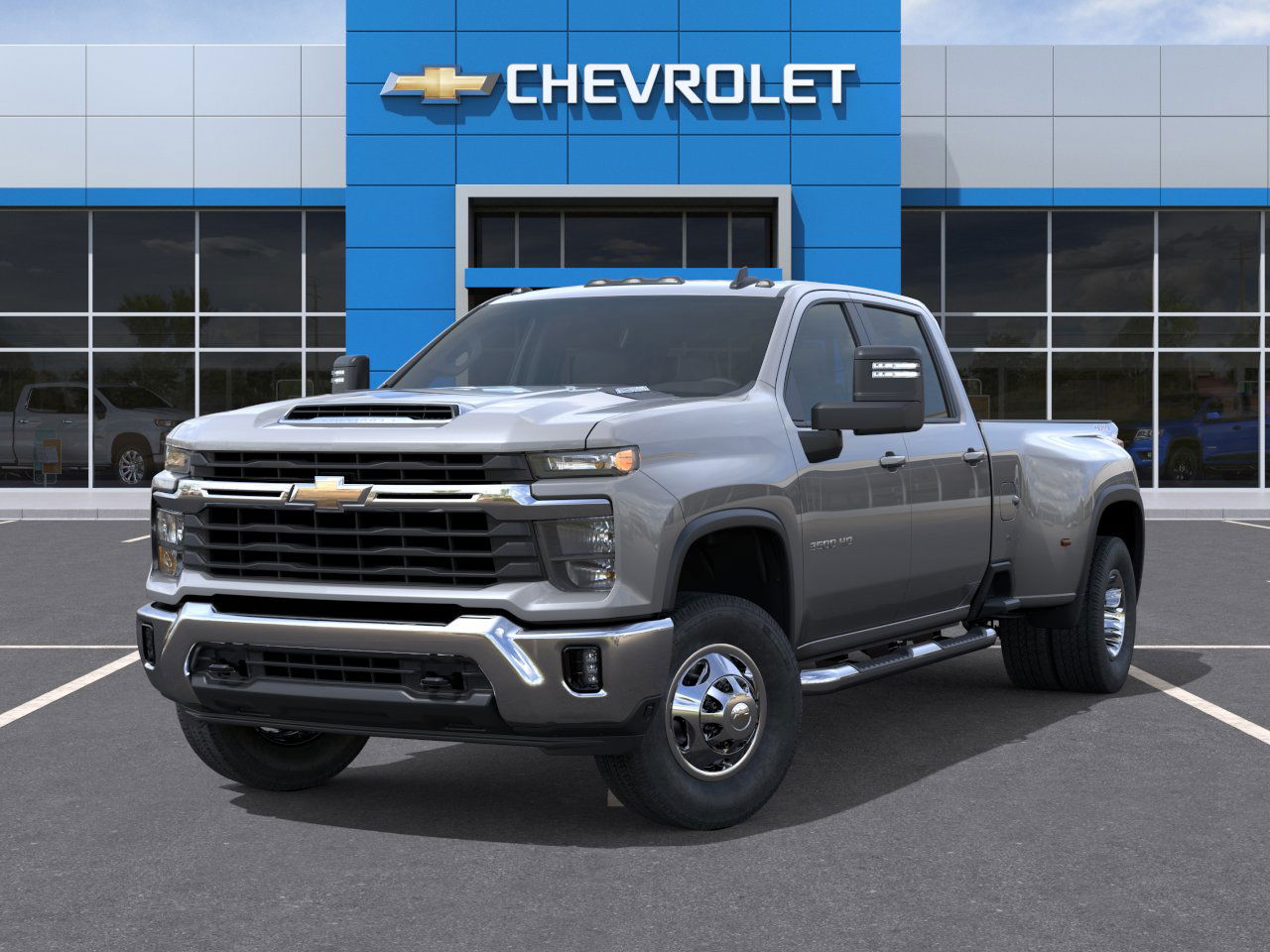 Thumbnail: 2026 Chevrolet Silverado 3500 - 6