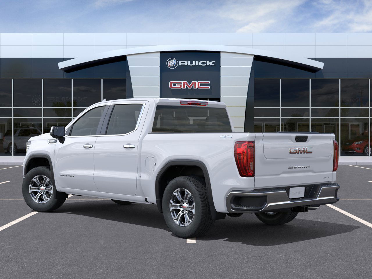2026 Gmc Sierra 1500 SLT photo 3