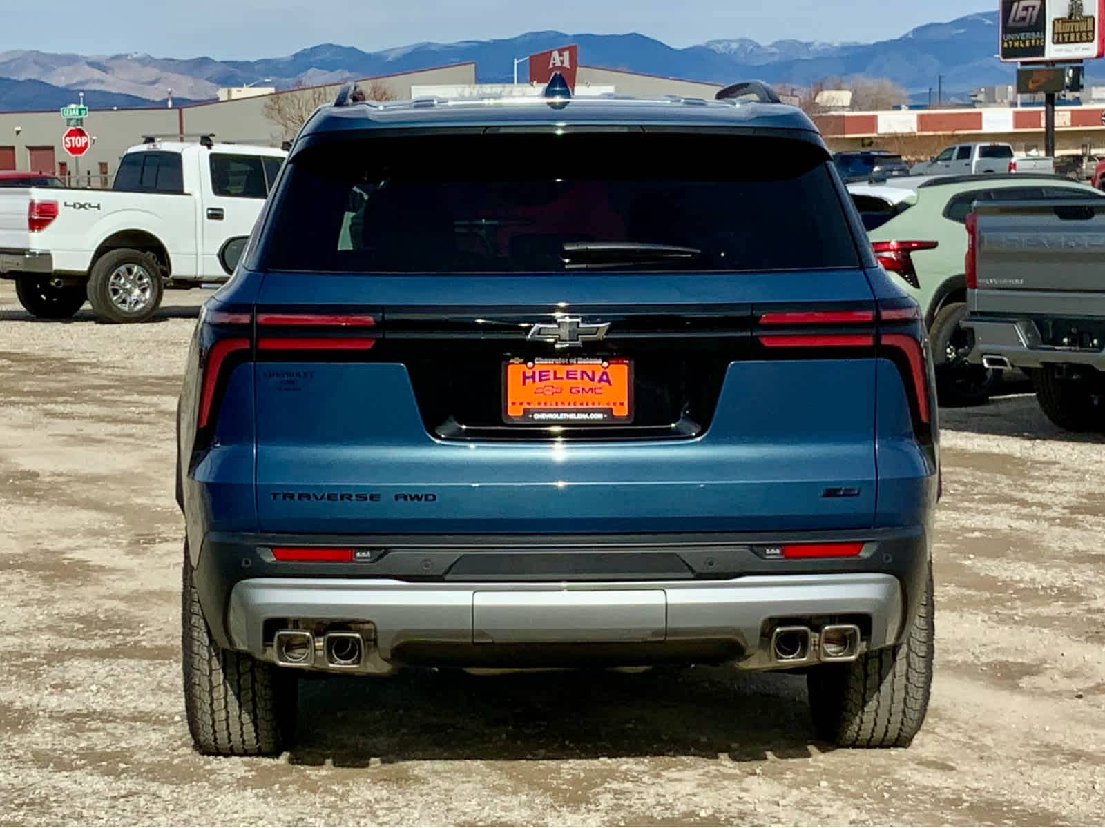 Thumbnail: 2026 Chevrolet Traverse - 4