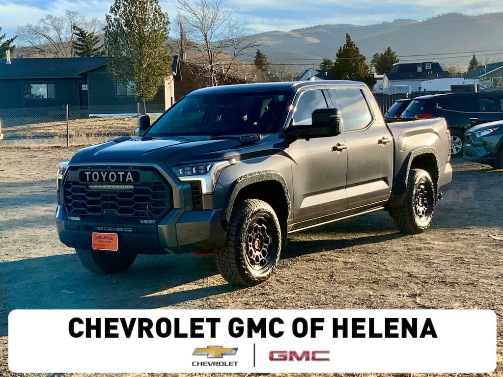 Used 2023 Toyota Tundra 4WD TRD Pro Hybrid Truck CrewMax