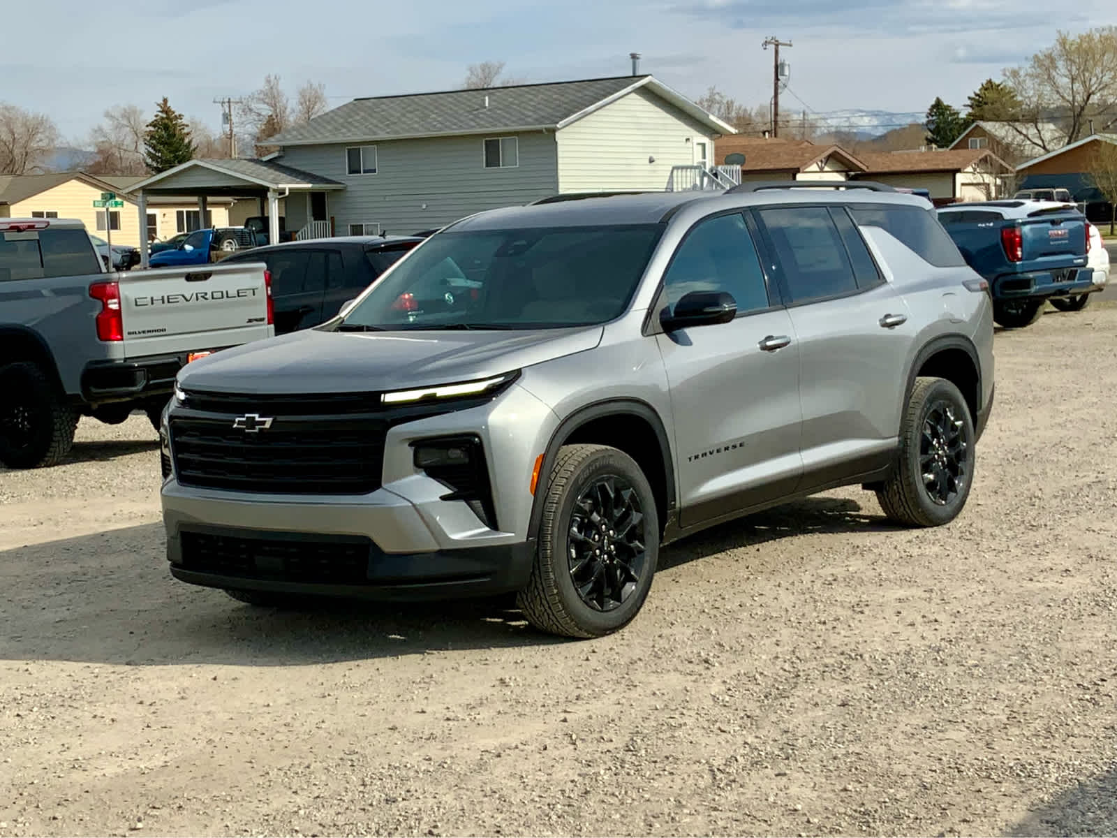 Thumbnail: 2026 Chevrolet Traverse - 1