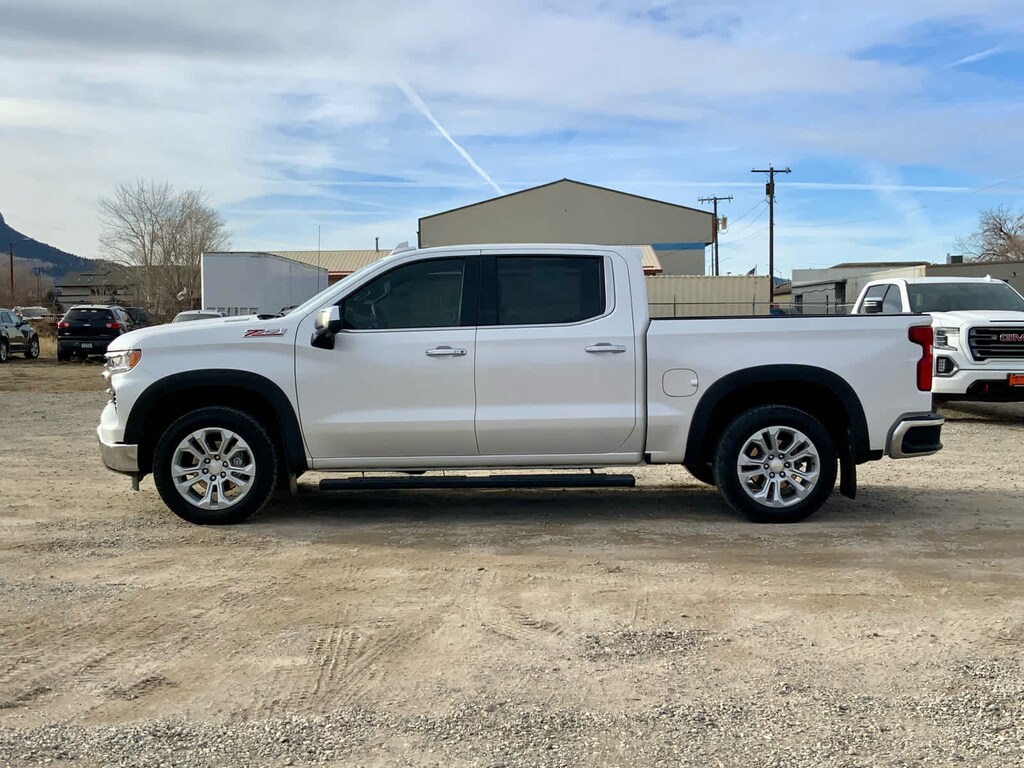 Used 2022 Chevrolet Silverado 1500 LTZ Truck Crew Cab