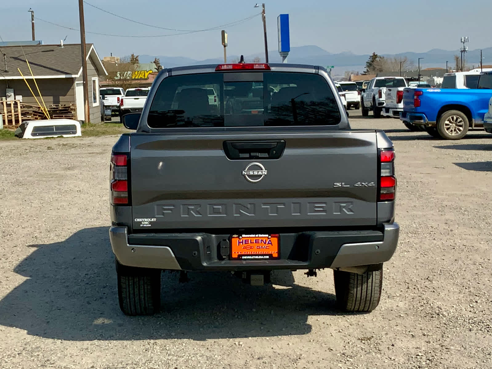 Thumbnail: 2024 Nissan Frontier - 4