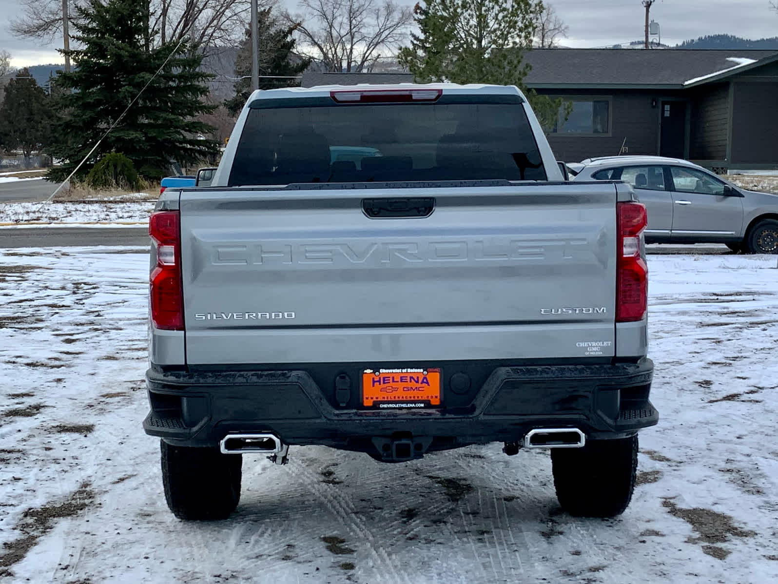 Thumbnail: 2026 Chevrolet Silverado 1500 - 4