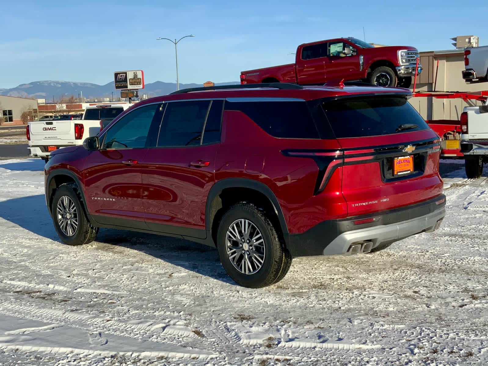 Thumbnail: 2026 Chevrolet Traverse - 3