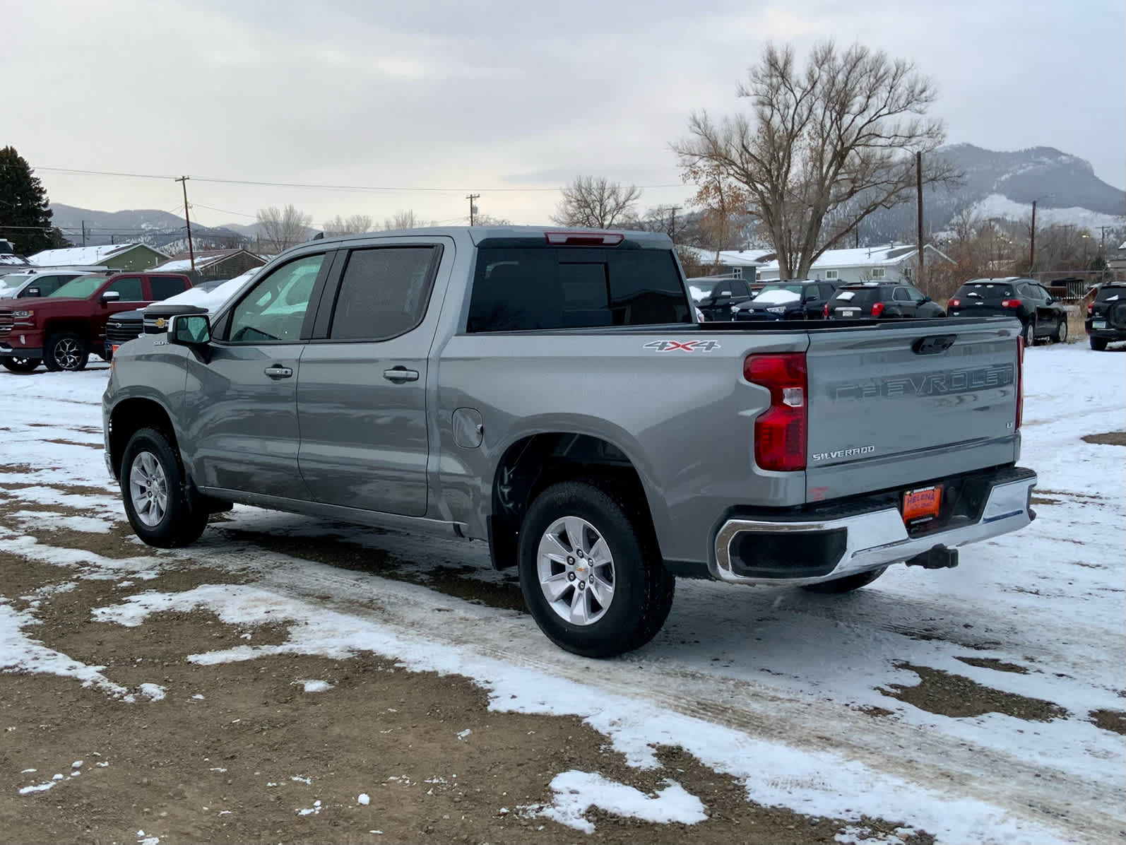 Thumbnail: 2026 Chevrolet Silverado 1500 - 3