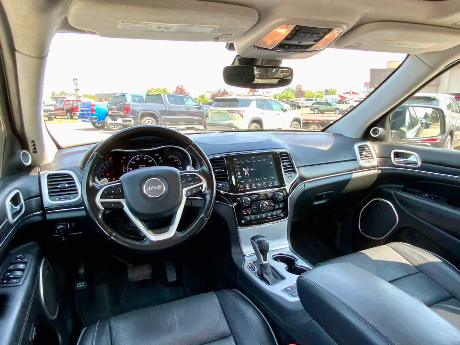 Thumbnail: 2021 Jeep Grand Cherokee - 35