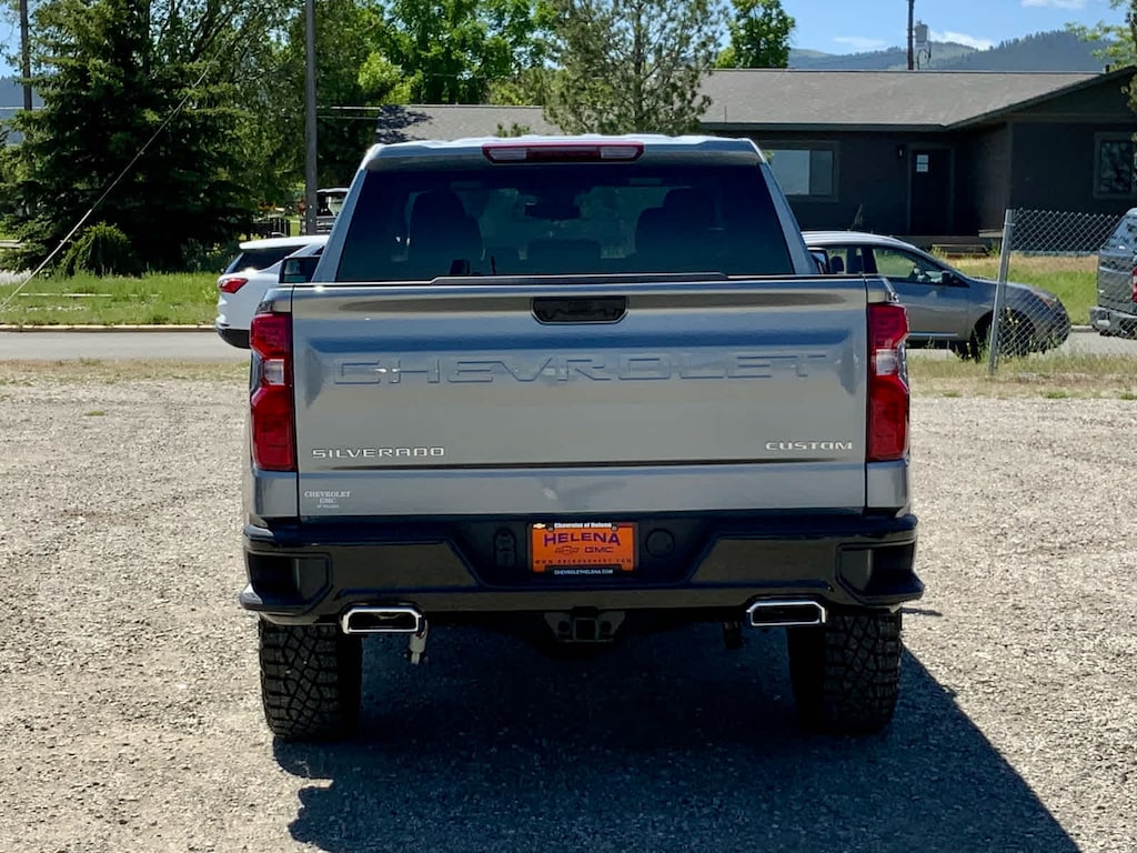 New 2026 Chevrolet Silverado 1500 Custom Trail Boss Truck