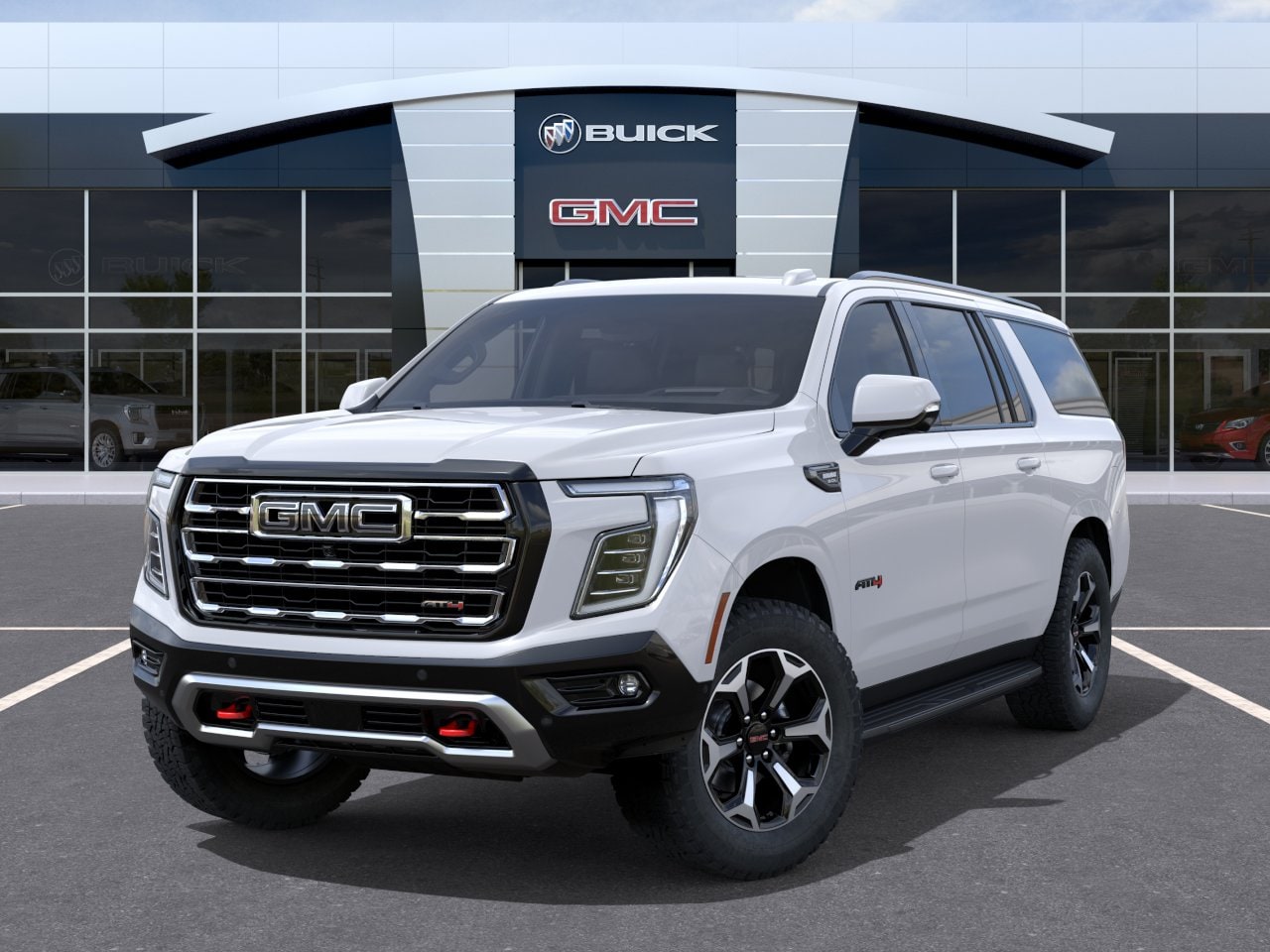 Thumbnail: 2026 GMC Yukon XL - 6