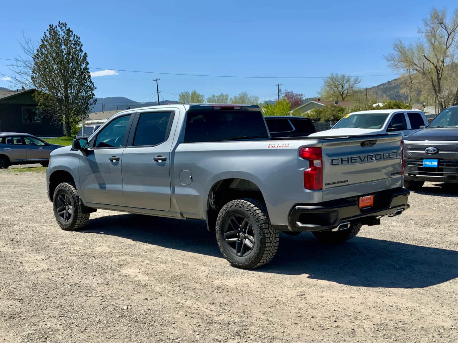 Thumbnail: 2026 Chevrolet Silverado 1500 - 3