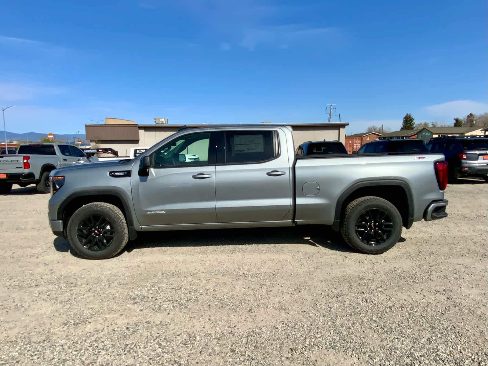 Thumbnail: 2026 GMC Sierra 1500 - 2