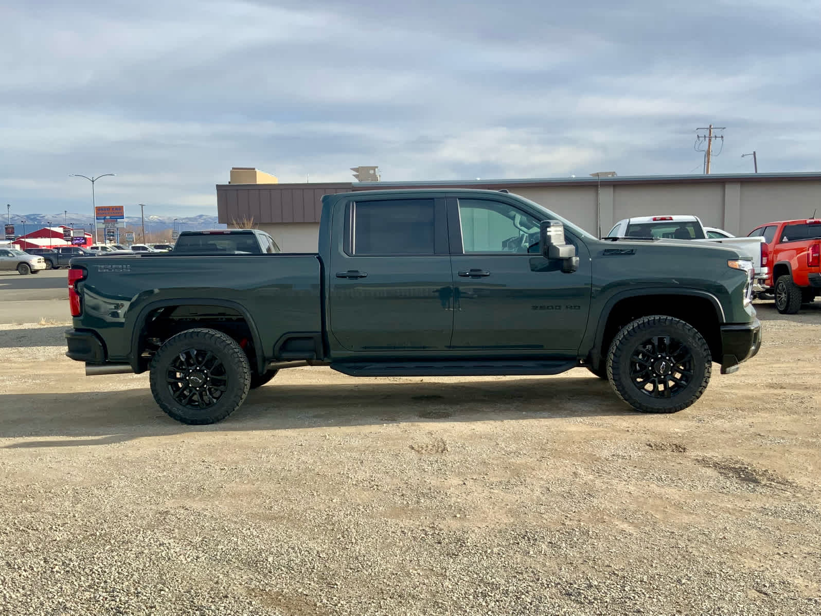 Thumbnail: 2026 Chevrolet Silverado 2500 - 6