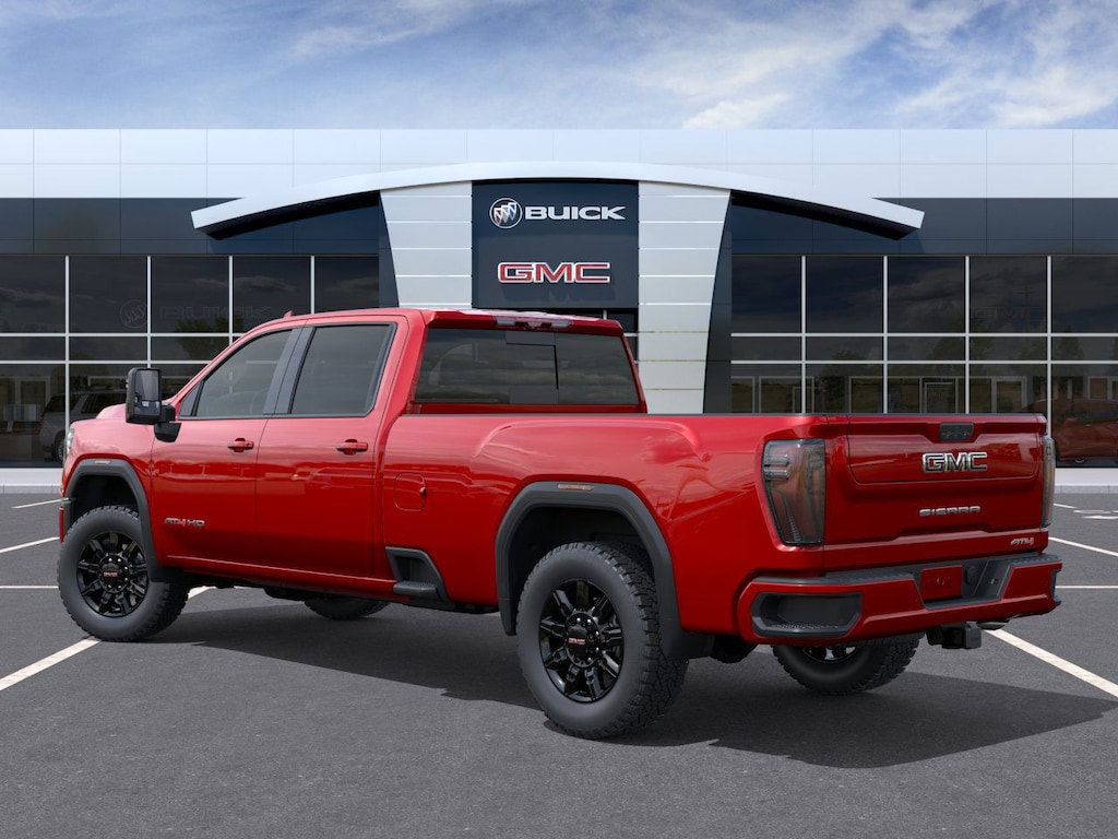 New 2026 GMC Sierra 2500 HD AT4 Truck