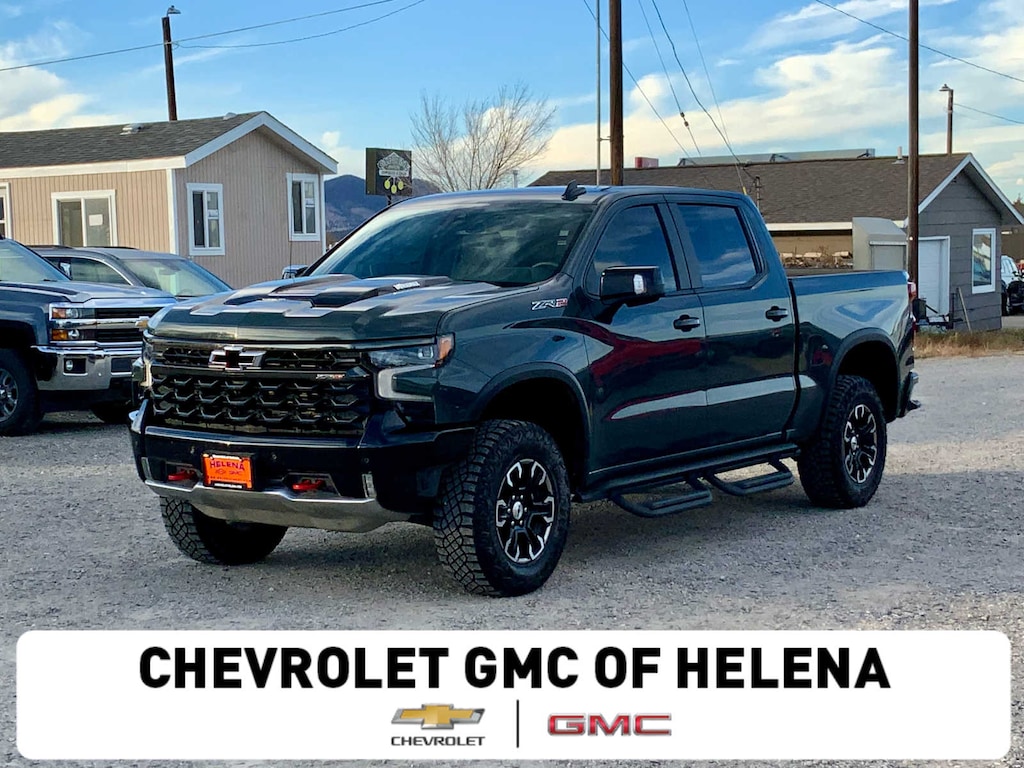 Certified 2025 Chevrolet Silverado 1500 ZR2 Truck Crew Cab