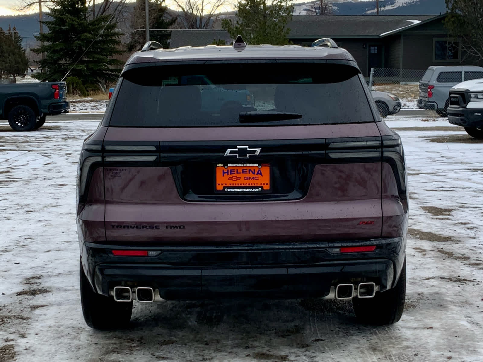 Thumbnail: 2026 Chevrolet Traverse - 4