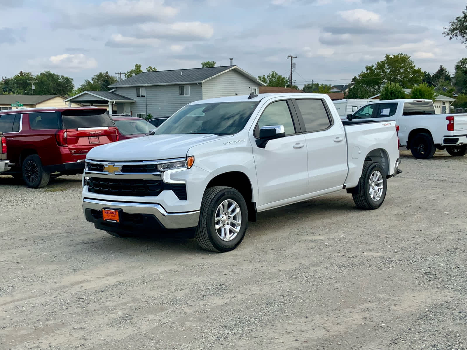 2026 Chevrolet Silverado 1500