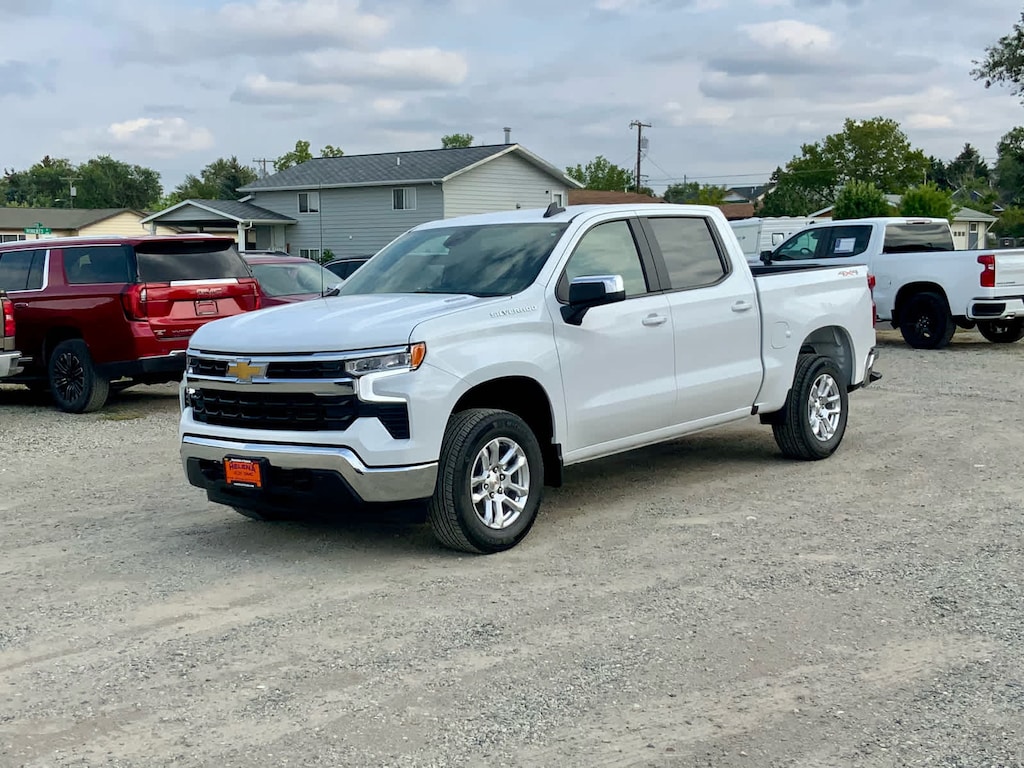New 2026 Chevrolet Silverado 1500 LT (2FL) Truck