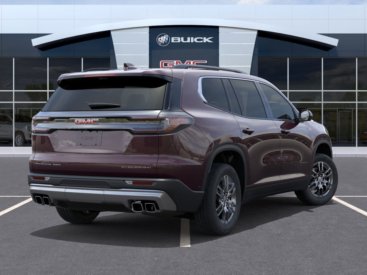 Thumbnail: 2026 GMC Acadia - 4