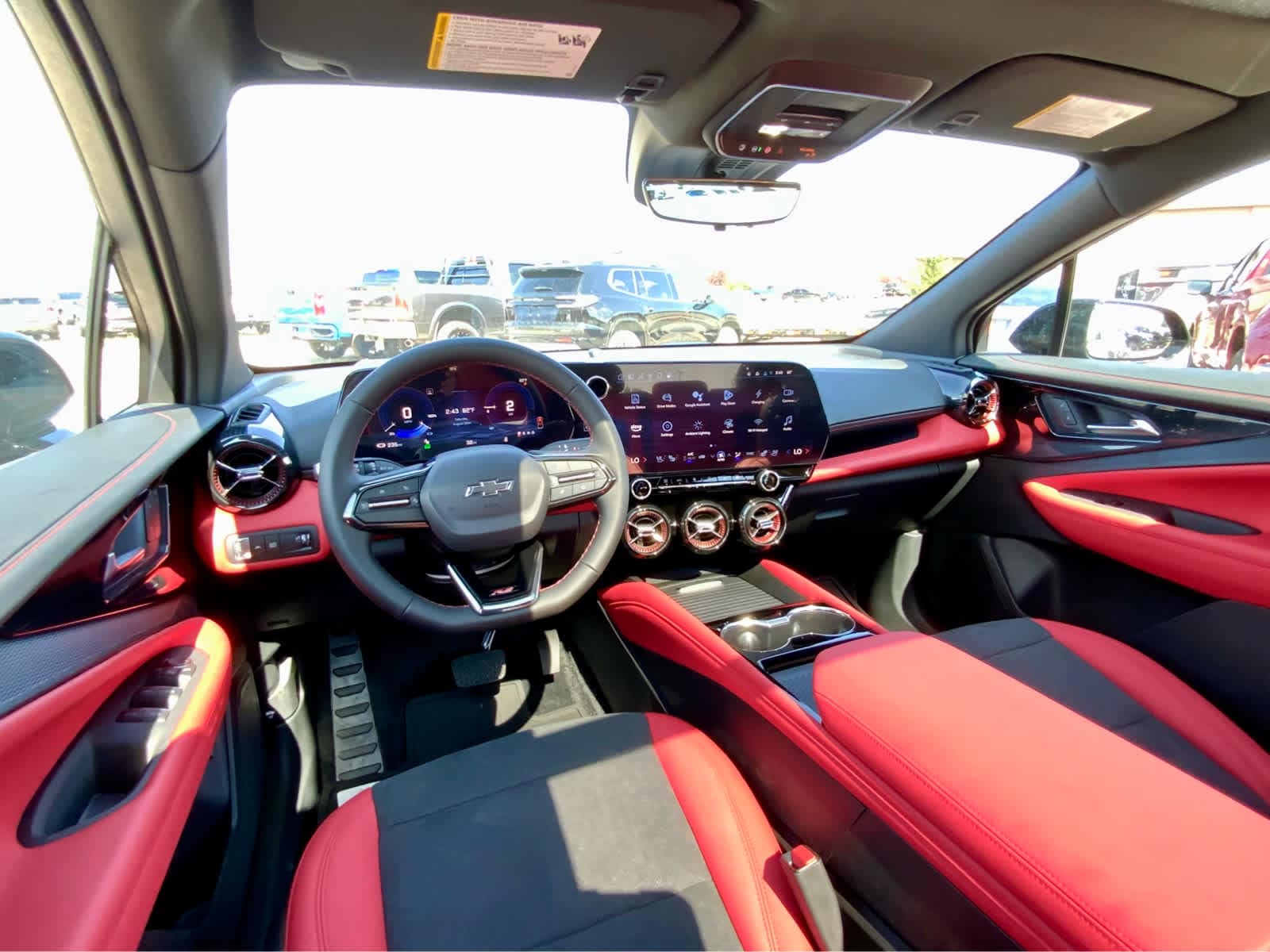 Thumbnail: 2025 Chevrolet Blazer EV - 34