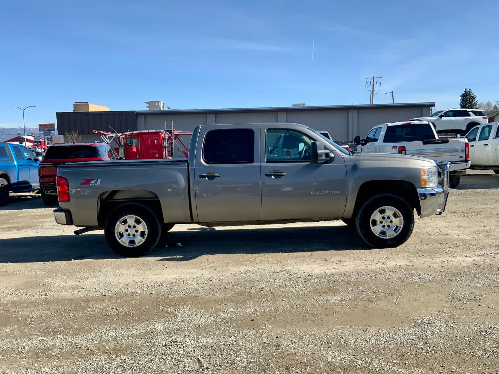 Thumbnail: 2013 Chevrolet Silverado 1500 - 6