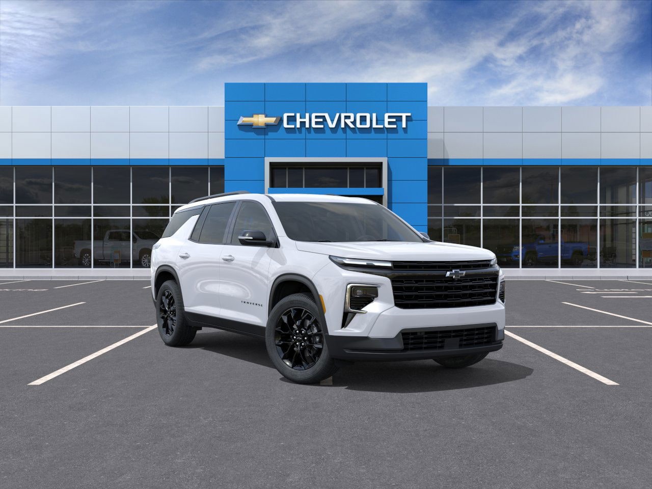 2025 Chevrolet Traverse LT Hero Image