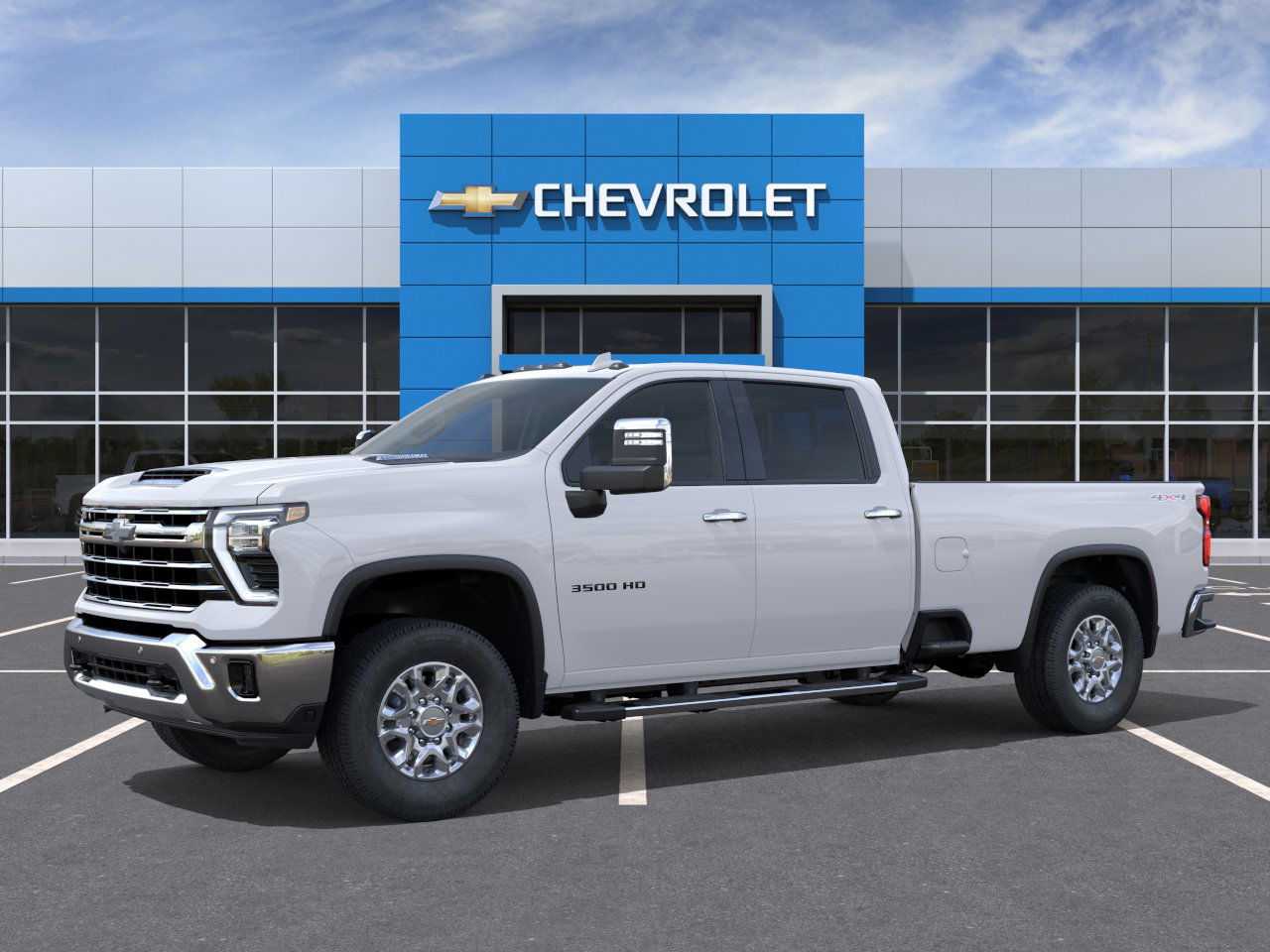 Thumbnail: 2026 Chevrolet Silverado 3500 - 2