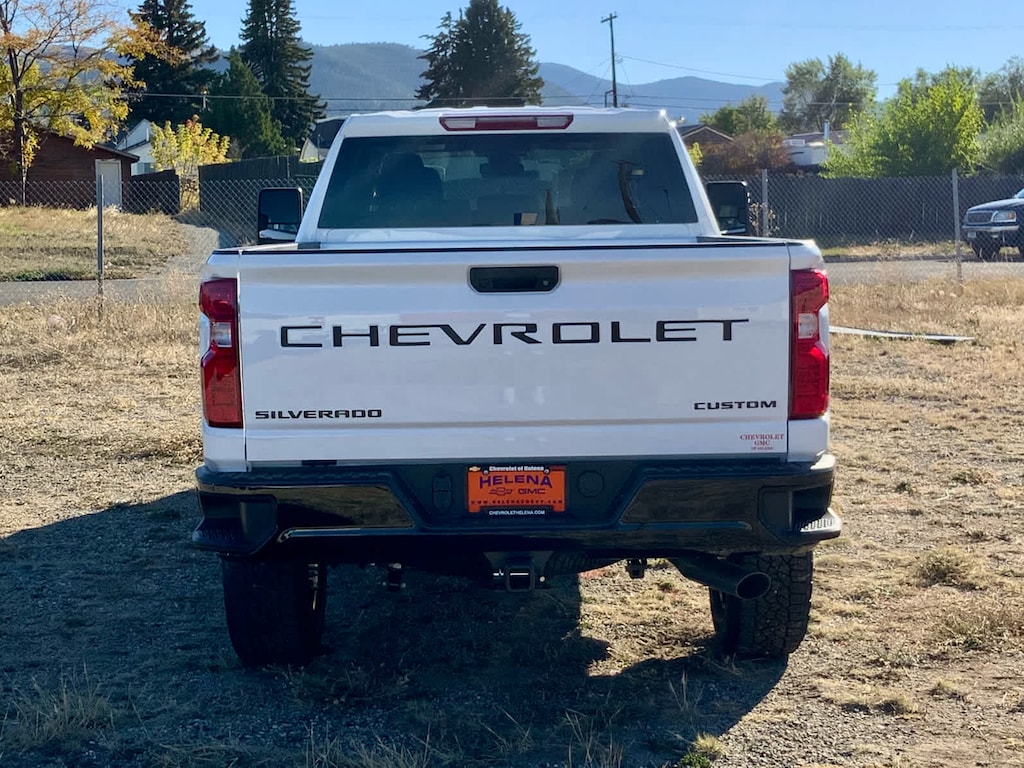 New 2026 Chevrolet Silverado 2500 HD Custom Truck