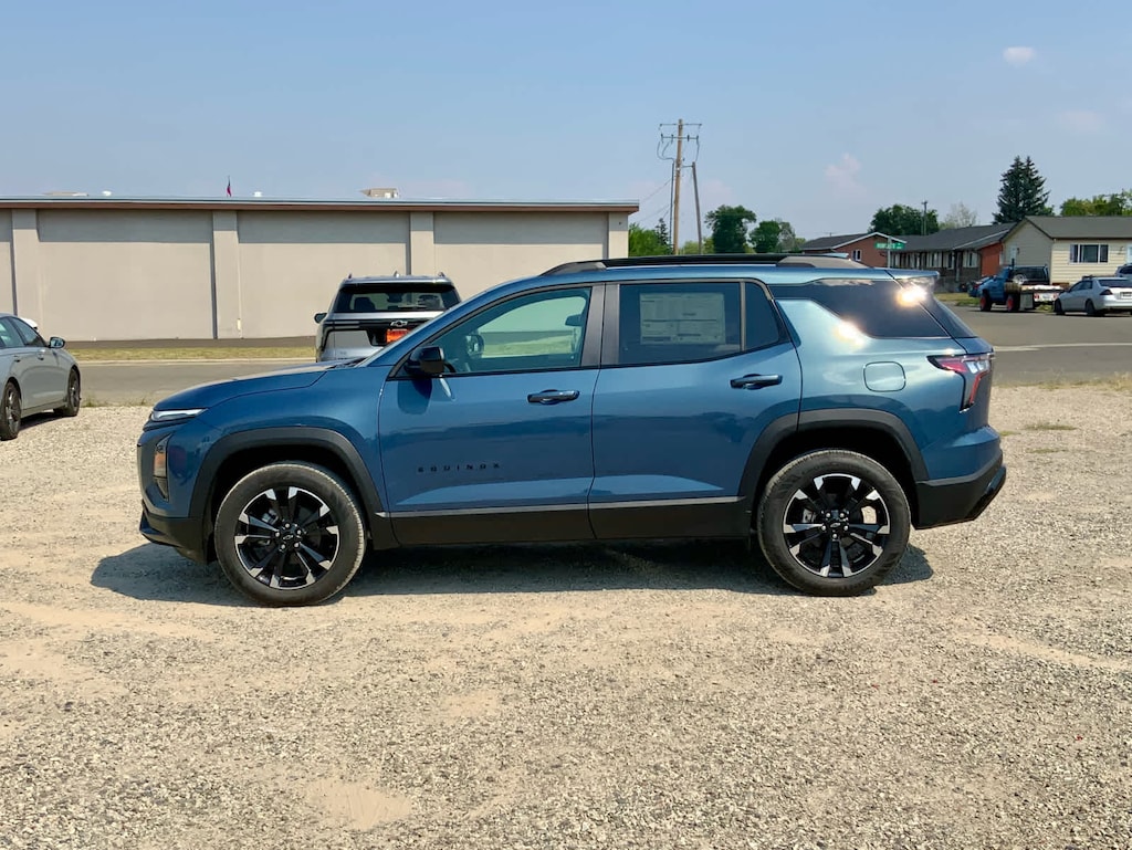 New 2026 Chevrolet Equinox RS SUV
